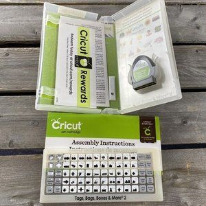 Cricut Art Cartridge Tags Bags Boxes & More 2 Provo Craft 2011